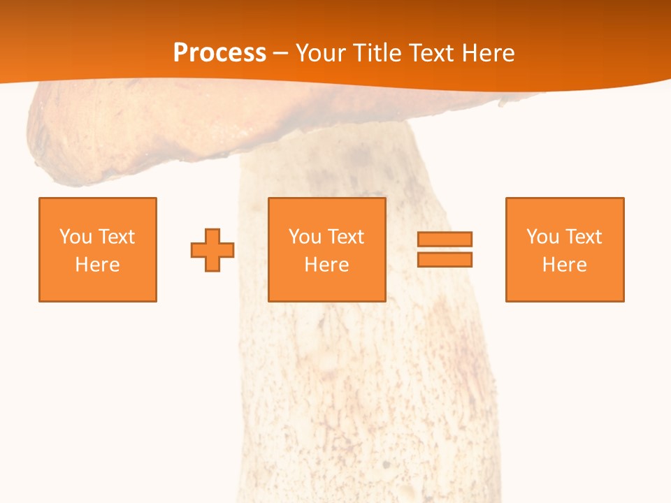 Leaf Red Nobody PowerPoint Template