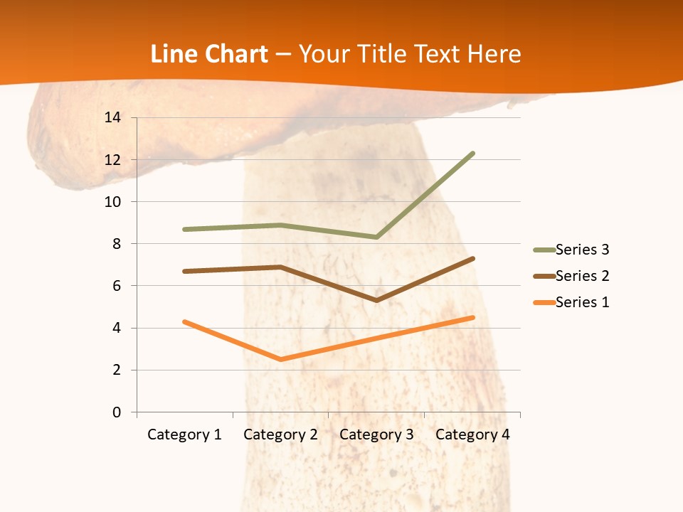 Leaf Red Nobody PowerPoint Template