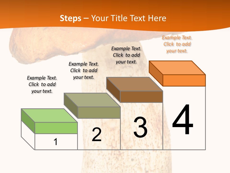 Leaf Red Nobody PowerPoint Template