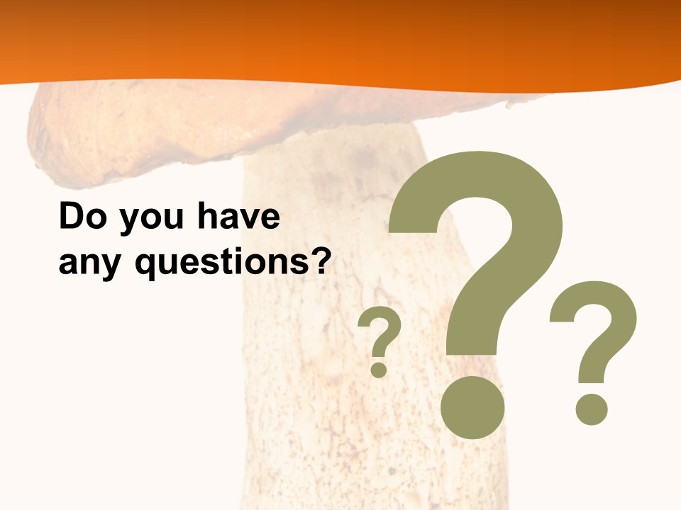 Leaf Red Nobody PowerPoint Template