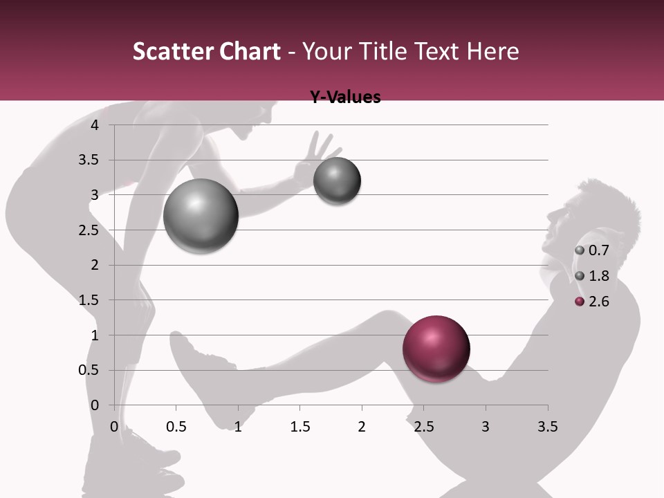 Sports Workout Pushups PowerPoint Template