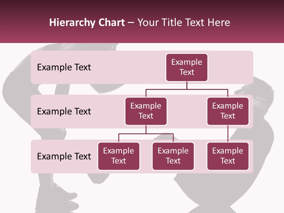 Sports Workout Pushups PowerPoint Template