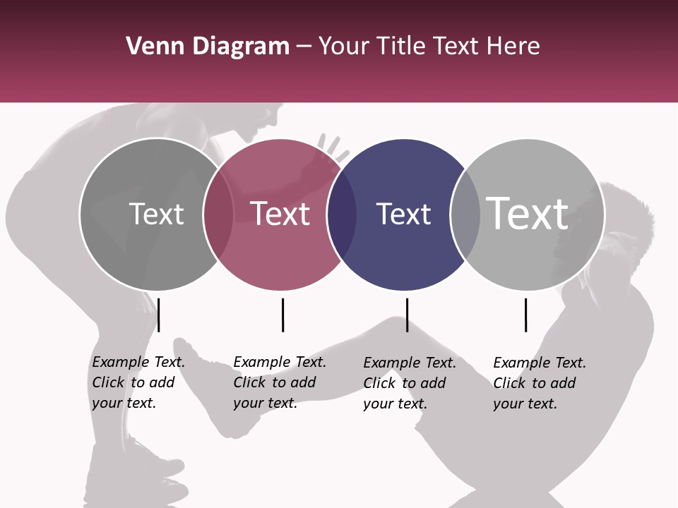 Sports Workout Pushups PowerPoint Template