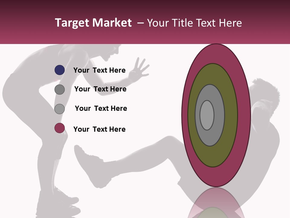 Sports Workout Pushups PowerPoint Template