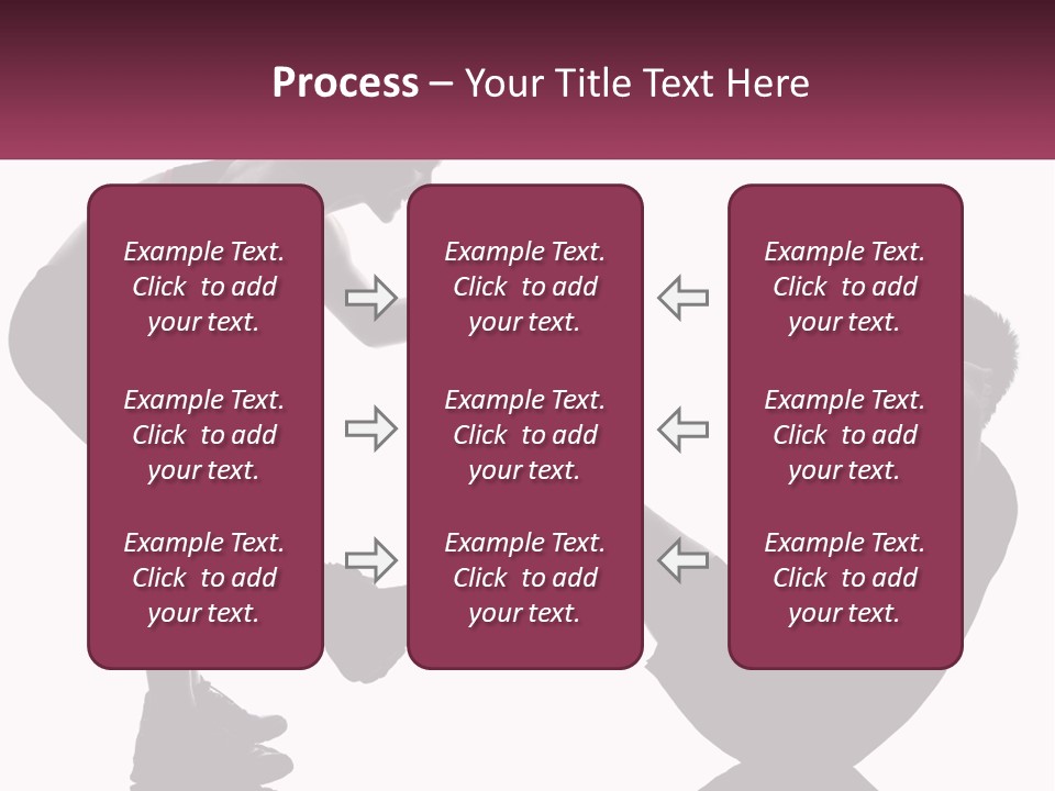 Sports Workout Pushups PowerPoint Template