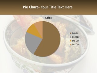 Cooking Japanese Dish Donburi PowerPoint Template
