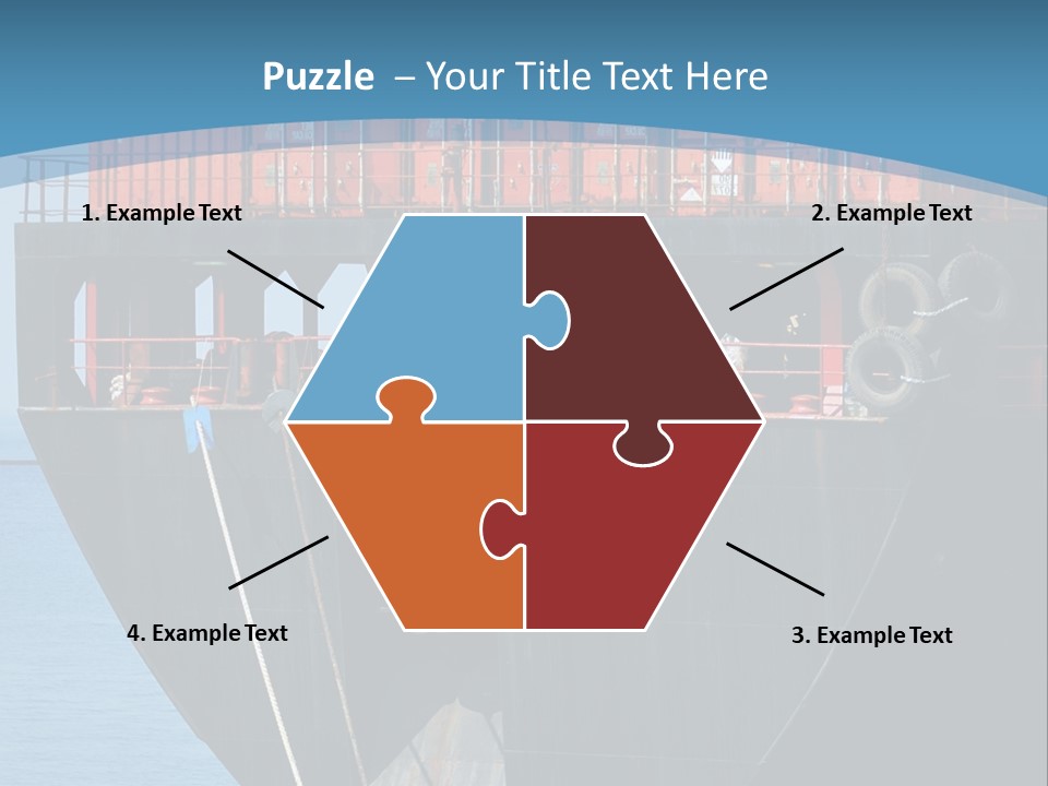 Export Industrial Bulk PowerPoint Template