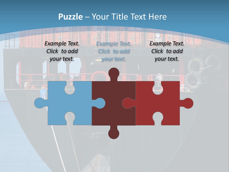 Export Industrial Bulk PowerPoint Template