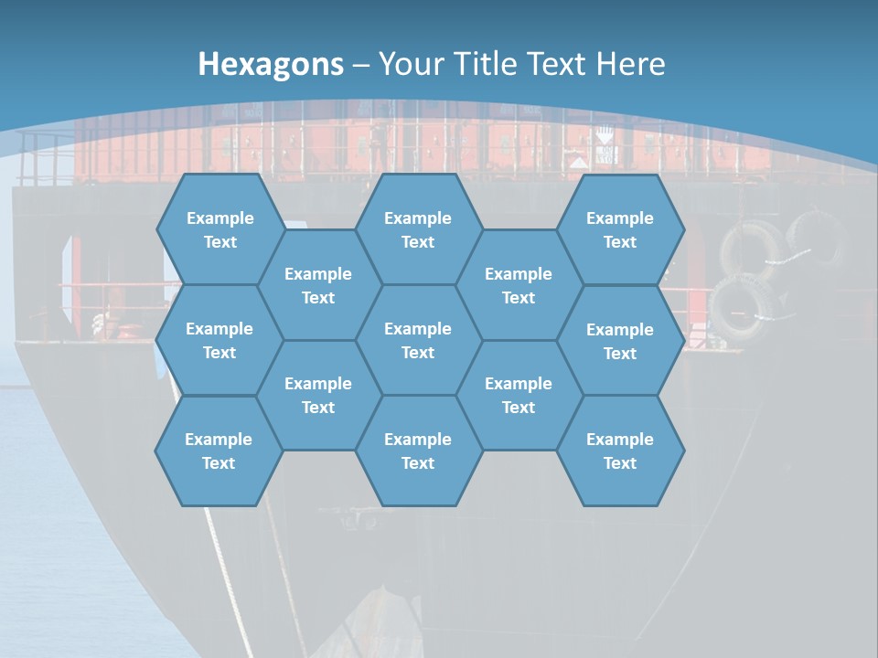 Export Industrial Bulk PowerPoint Template