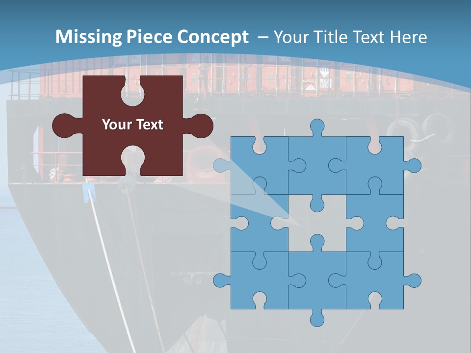 Export Industrial Bulk PowerPoint Template