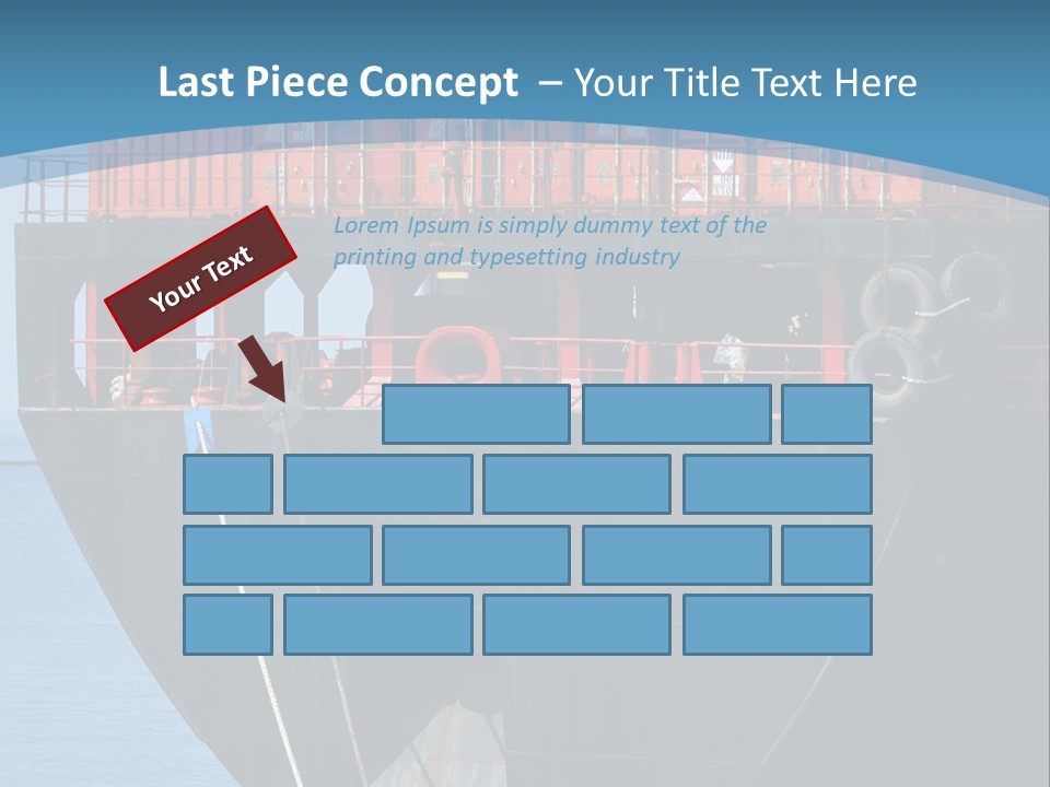 Export Industrial Bulk PowerPoint Template