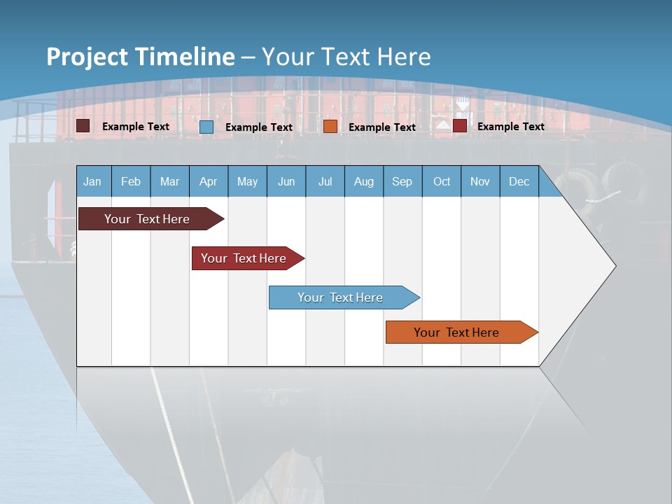 Export Industrial Bulk PowerPoint Template