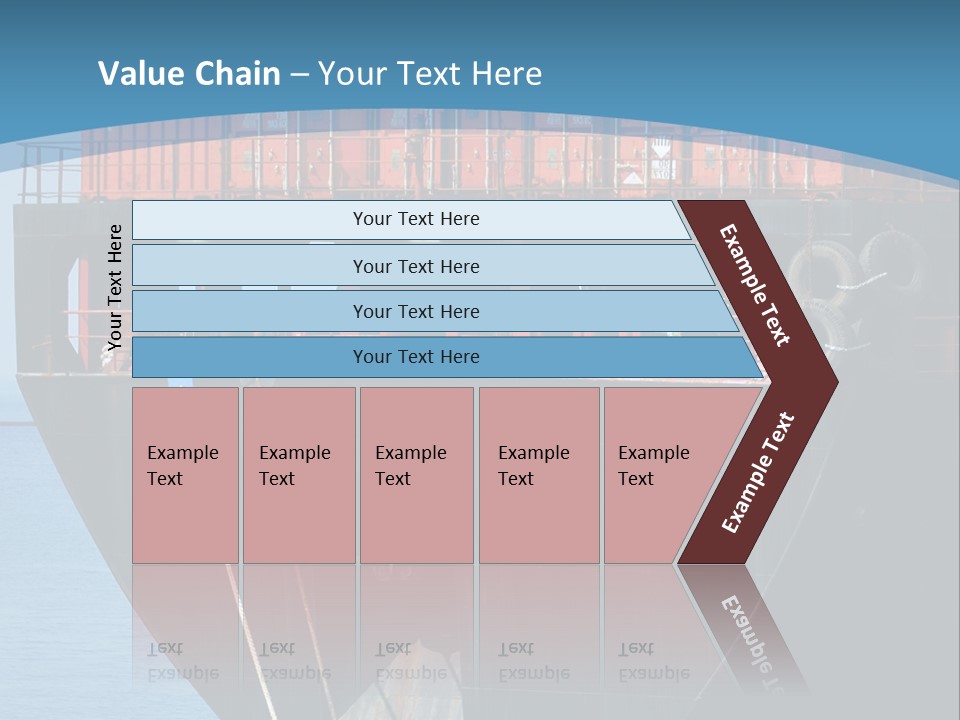 Export Industrial Bulk PowerPoint Template