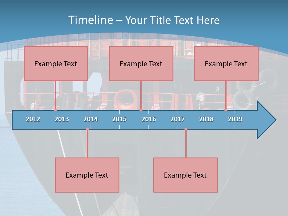 Export Industrial Bulk PowerPoint Template