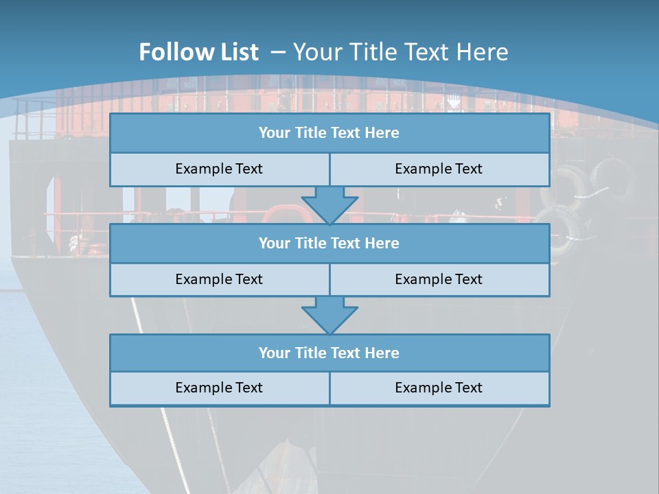 Export Industrial Bulk PowerPoint Template