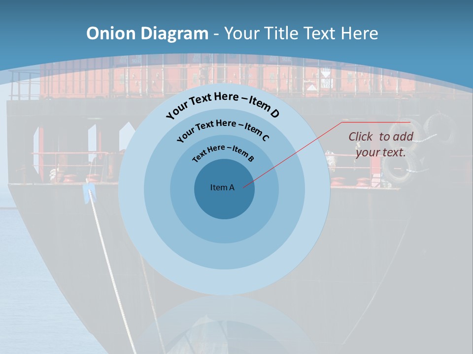 Export Industrial Bulk PowerPoint Template