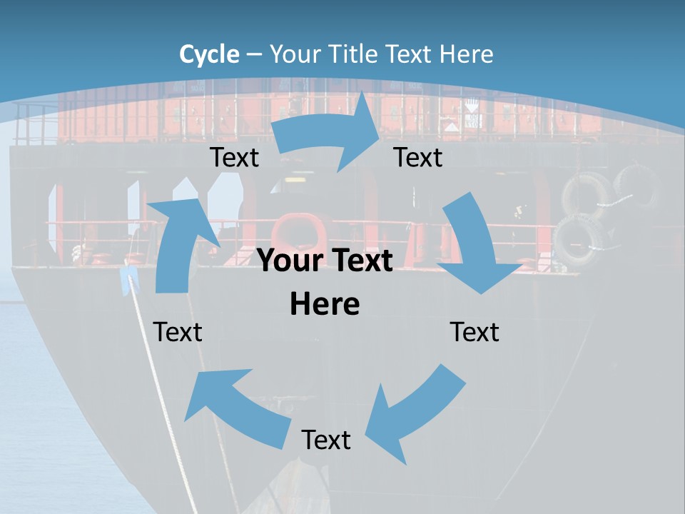Export Industrial Bulk PowerPoint Template