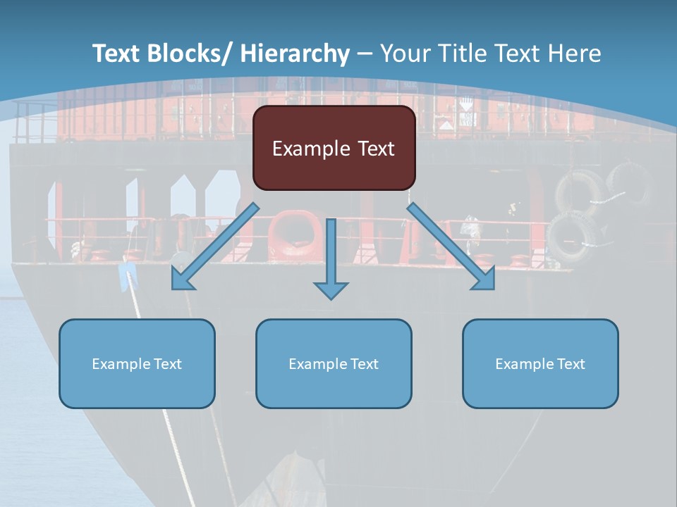 Export Industrial Bulk PowerPoint Template
