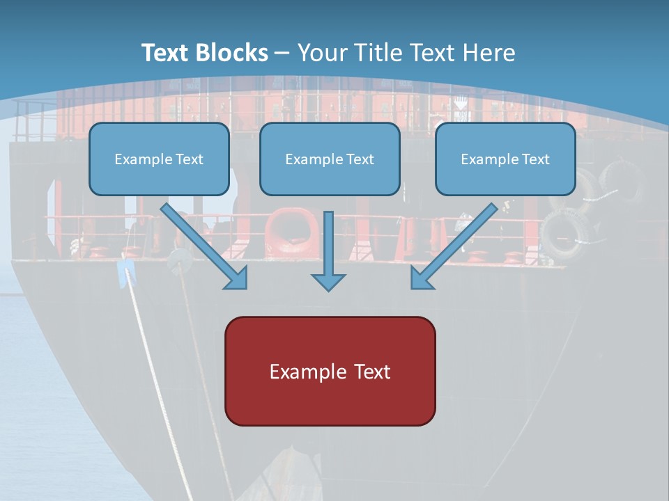 Export Industrial Bulk PowerPoint Template