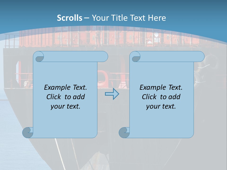 Export Industrial Bulk PowerPoint Template