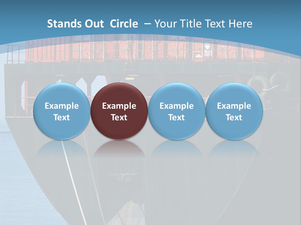 Export Industrial Bulk PowerPoint Template