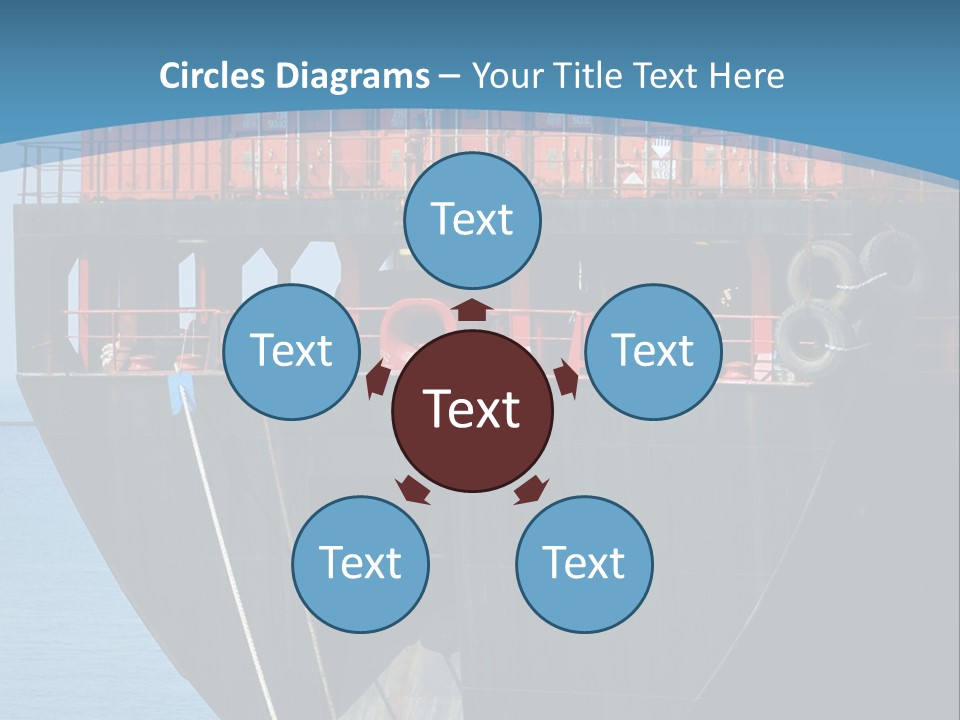 Export Industrial Bulk PowerPoint Template