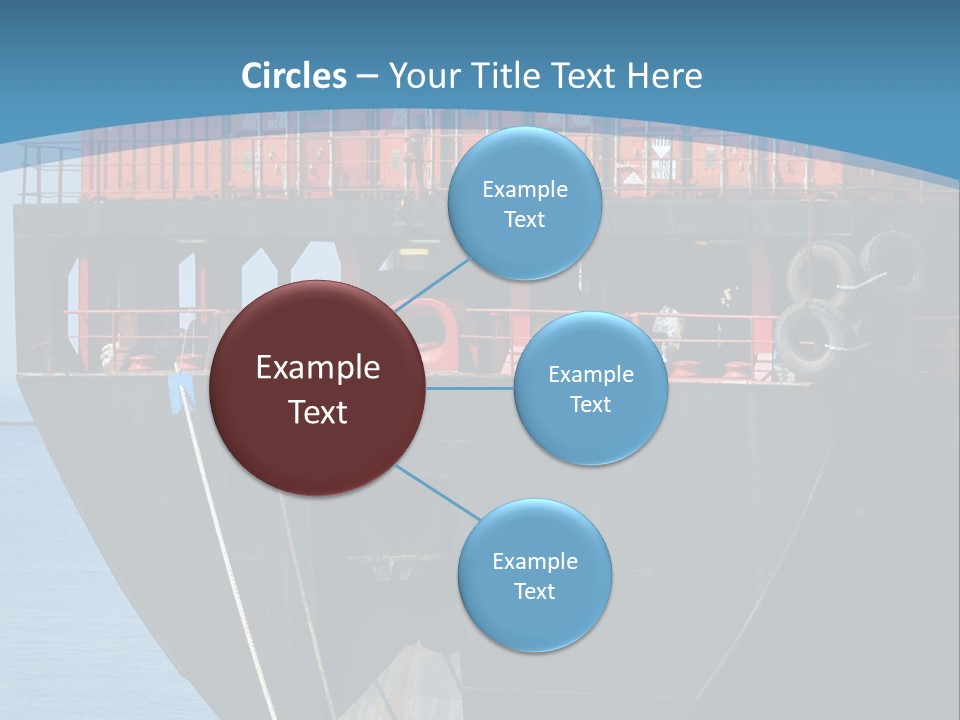 Export Industrial Bulk PowerPoint Template