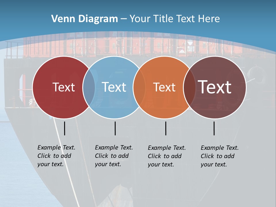 Export Industrial Bulk PowerPoint Template