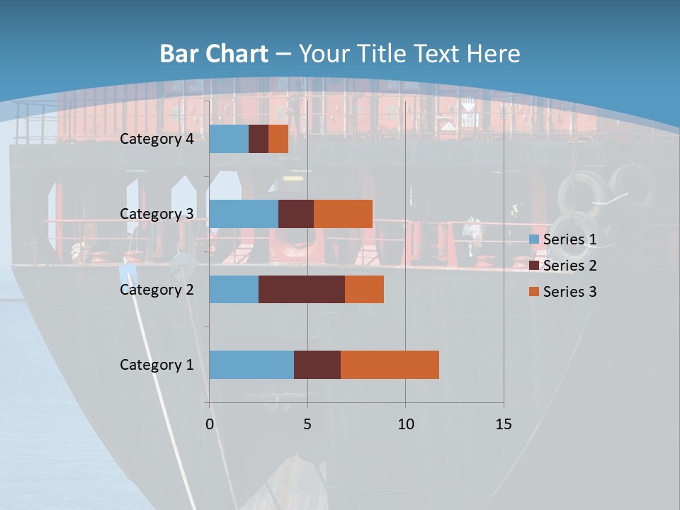 Export Industrial Bulk PowerPoint Template