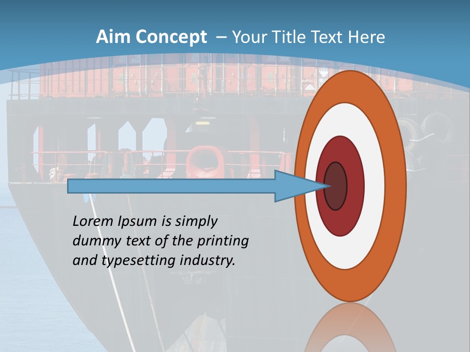 Export Industrial Bulk PowerPoint Template