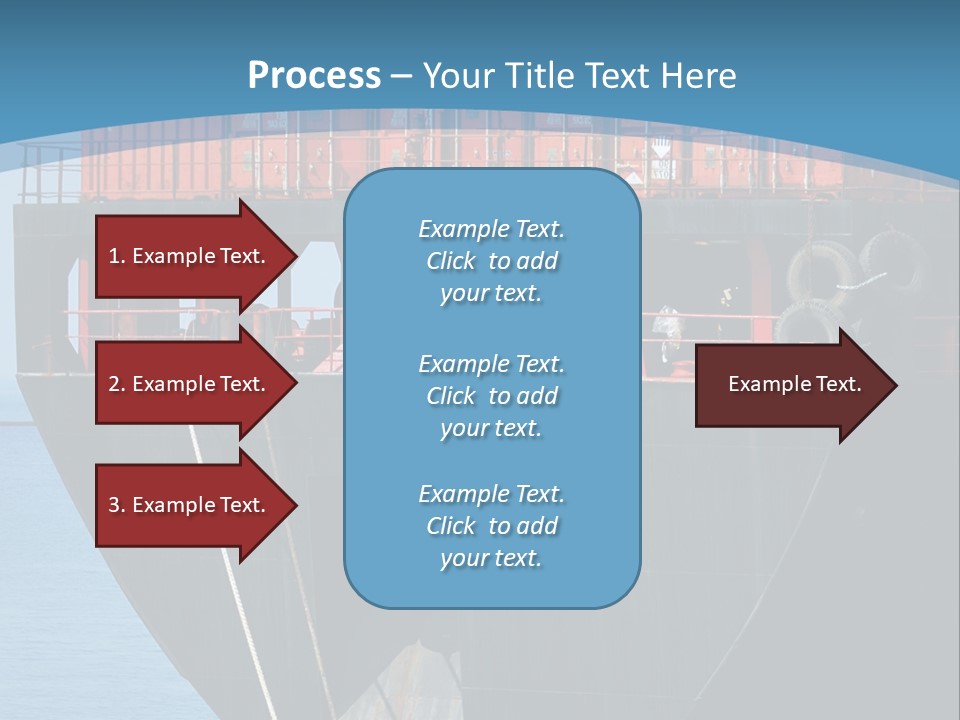 Export Industrial Bulk PowerPoint Template