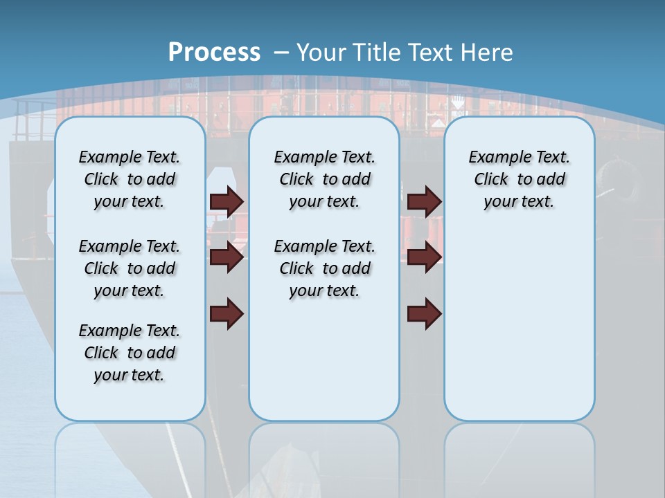 Export Industrial Bulk PowerPoint Template
