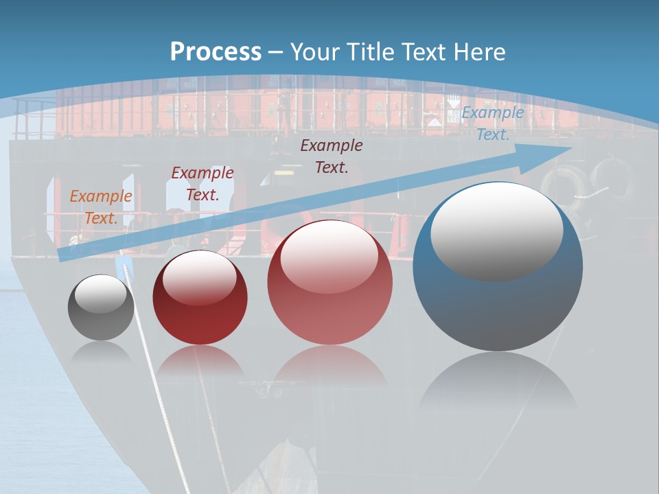 Export Industrial Bulk PowerPoint Template