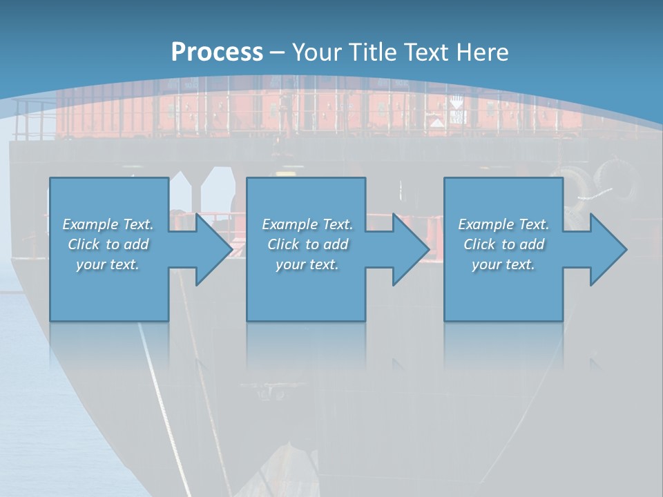 Export Industrial Bulk PowerPoint Template