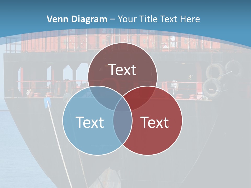 Export Industrial Bulk PowerPoint Template
