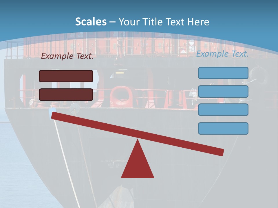 Export Industrial Bulk PowerPoint Template