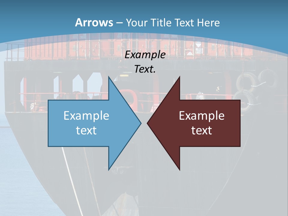 Export Industrial Bulk PowerPoint Template
