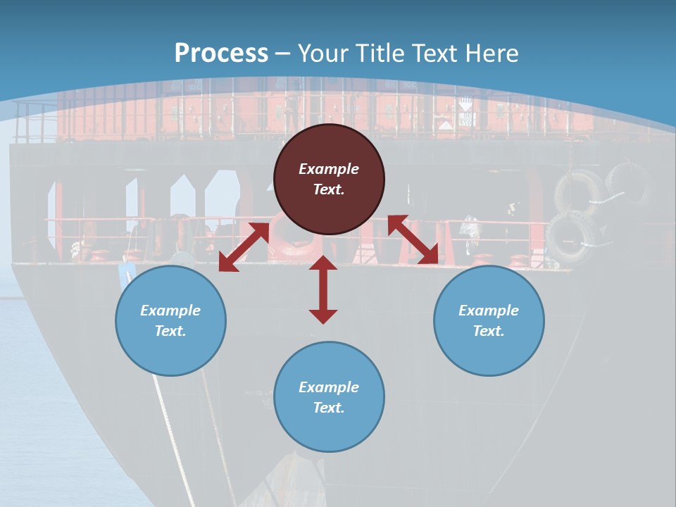 Export Industrial Bulk PowerPoint Template
