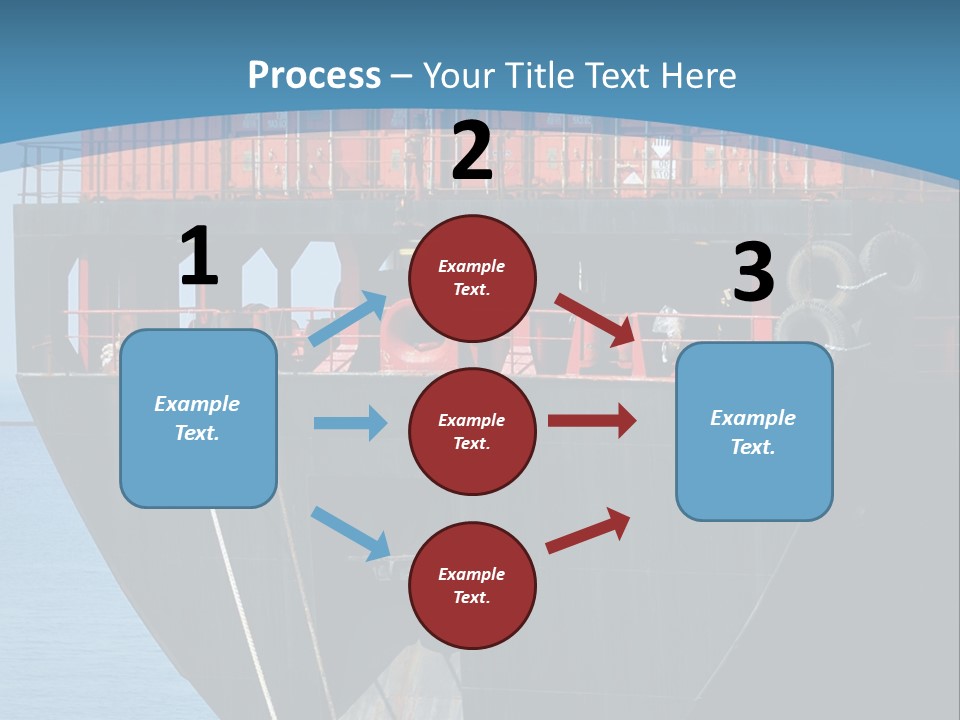 Export Industrial Bulk PowerPoint Template