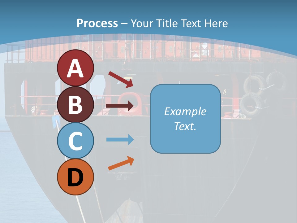 Export Industrial Bulk PowerPoint Template