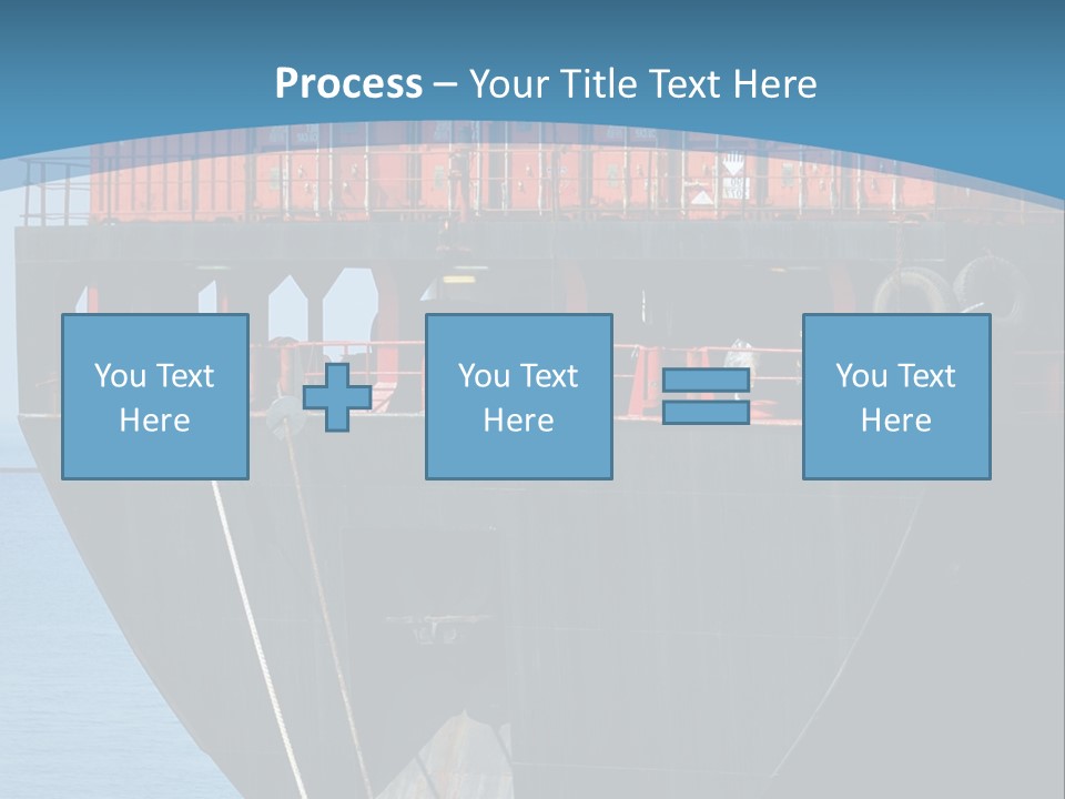 Export Industrial Bulk PowerPoint Template