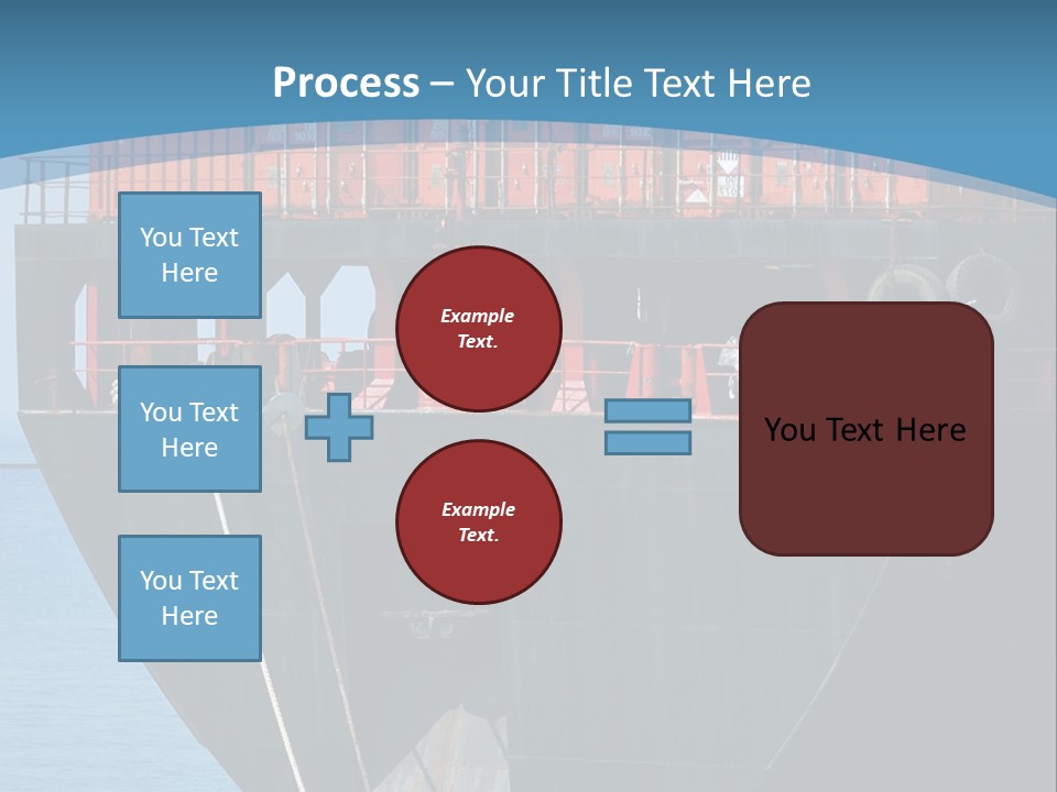 Export Industrial Bulk PowerPoint Template