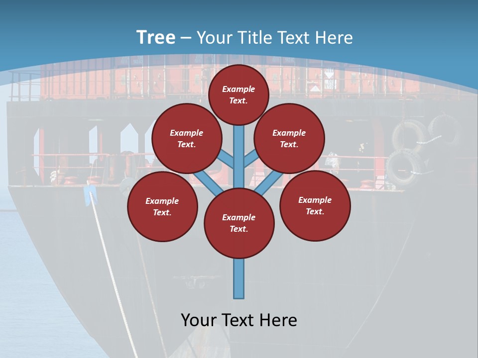 Export Industrial Bulk PowerPoint Template