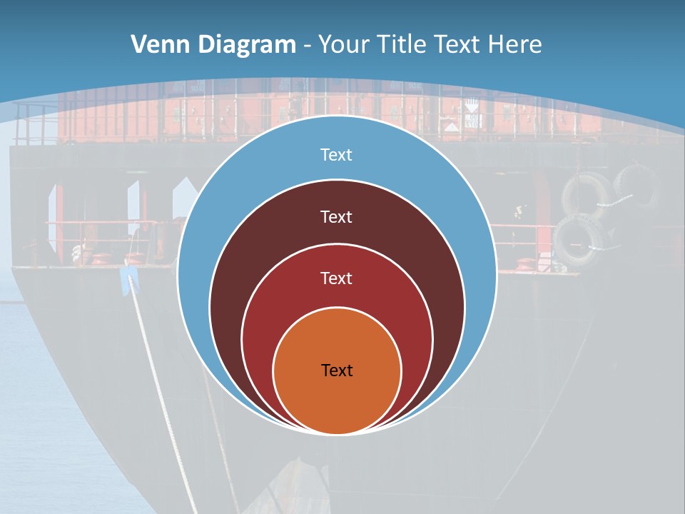 Export Industrial Bulk PowerPoint Template