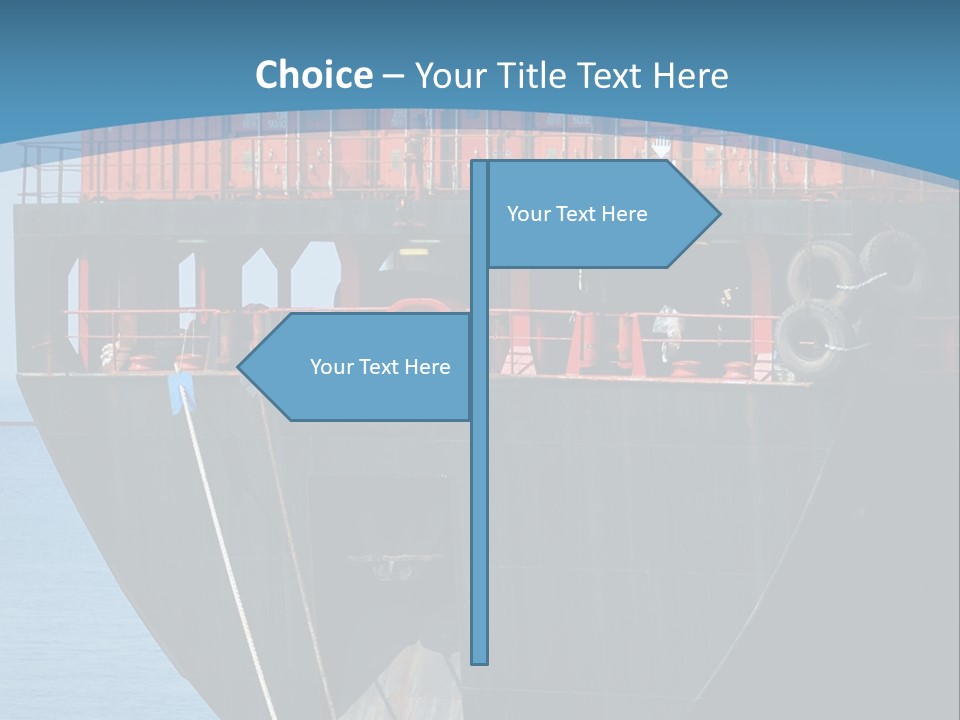 Export Industrial Bulk PowerPoint Template