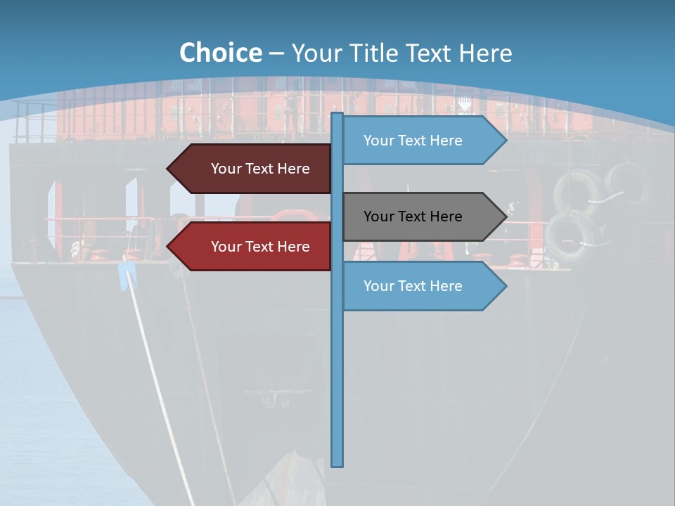 Export Industrial Bulk PowerPoint Template