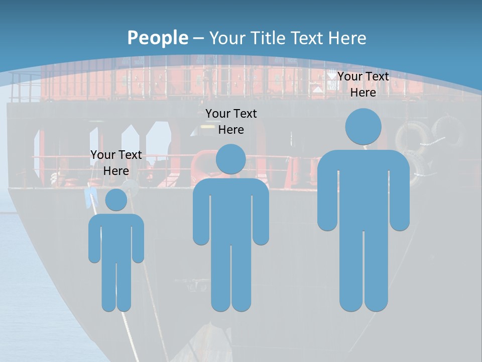 Export Industrial Bulk PowerPoint Template