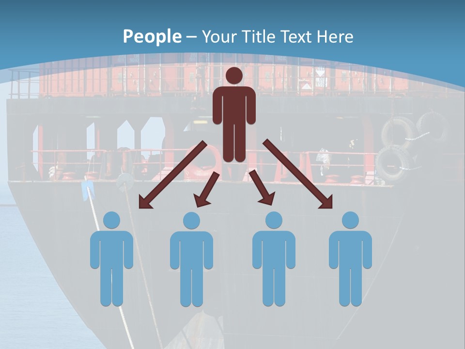 Export Industrial Bulk PowerPoint Template