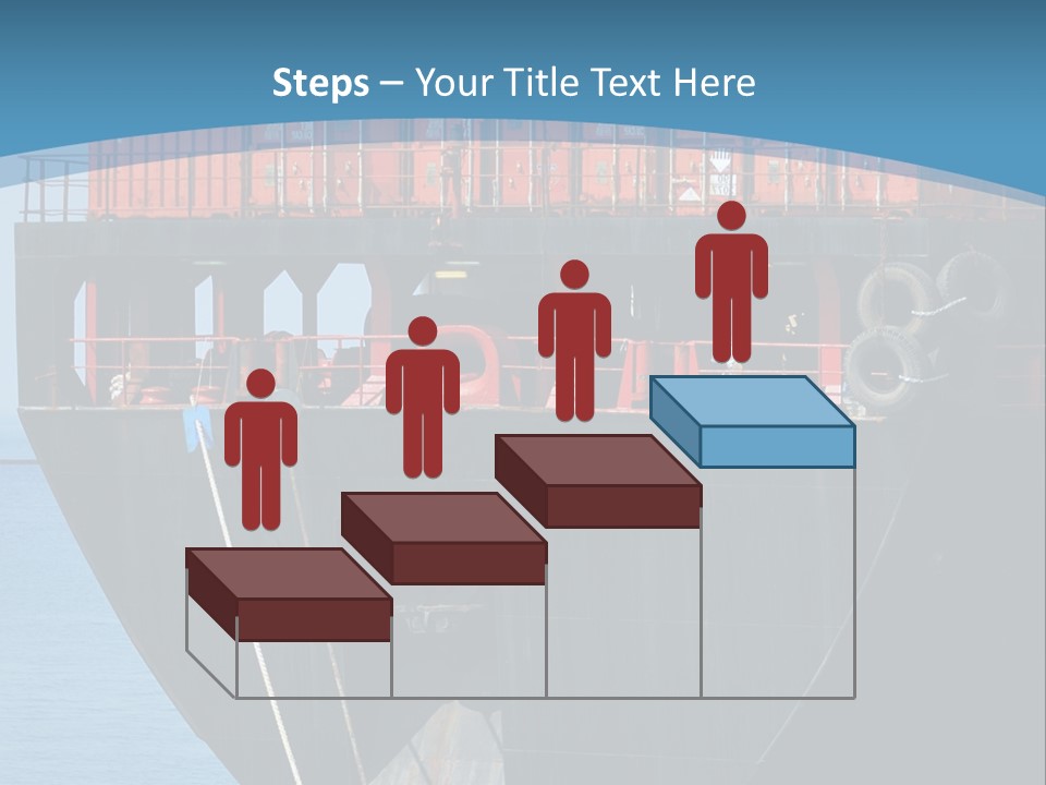 Export Industrial Bulk PowerPoint Template