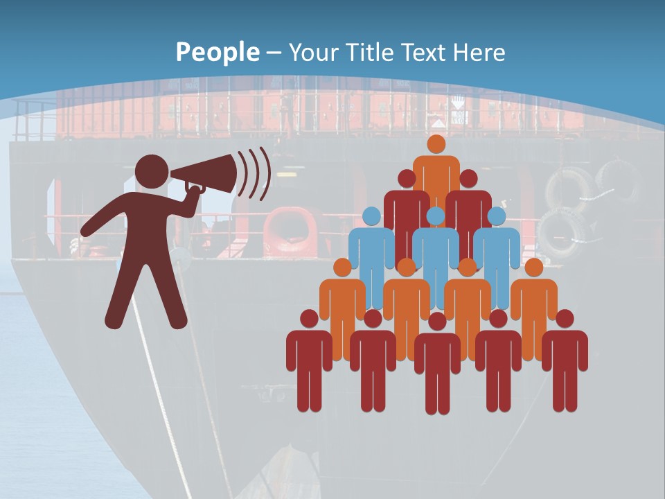 Export Industrial Bulk PowerPoint Template